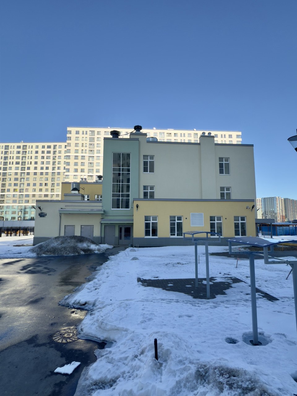 Детский сад на 140 мест